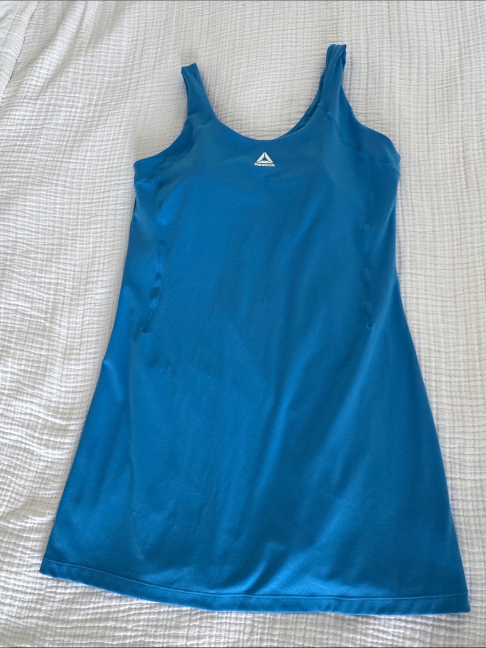 Reebok Bright Blue Performance Tank Dress